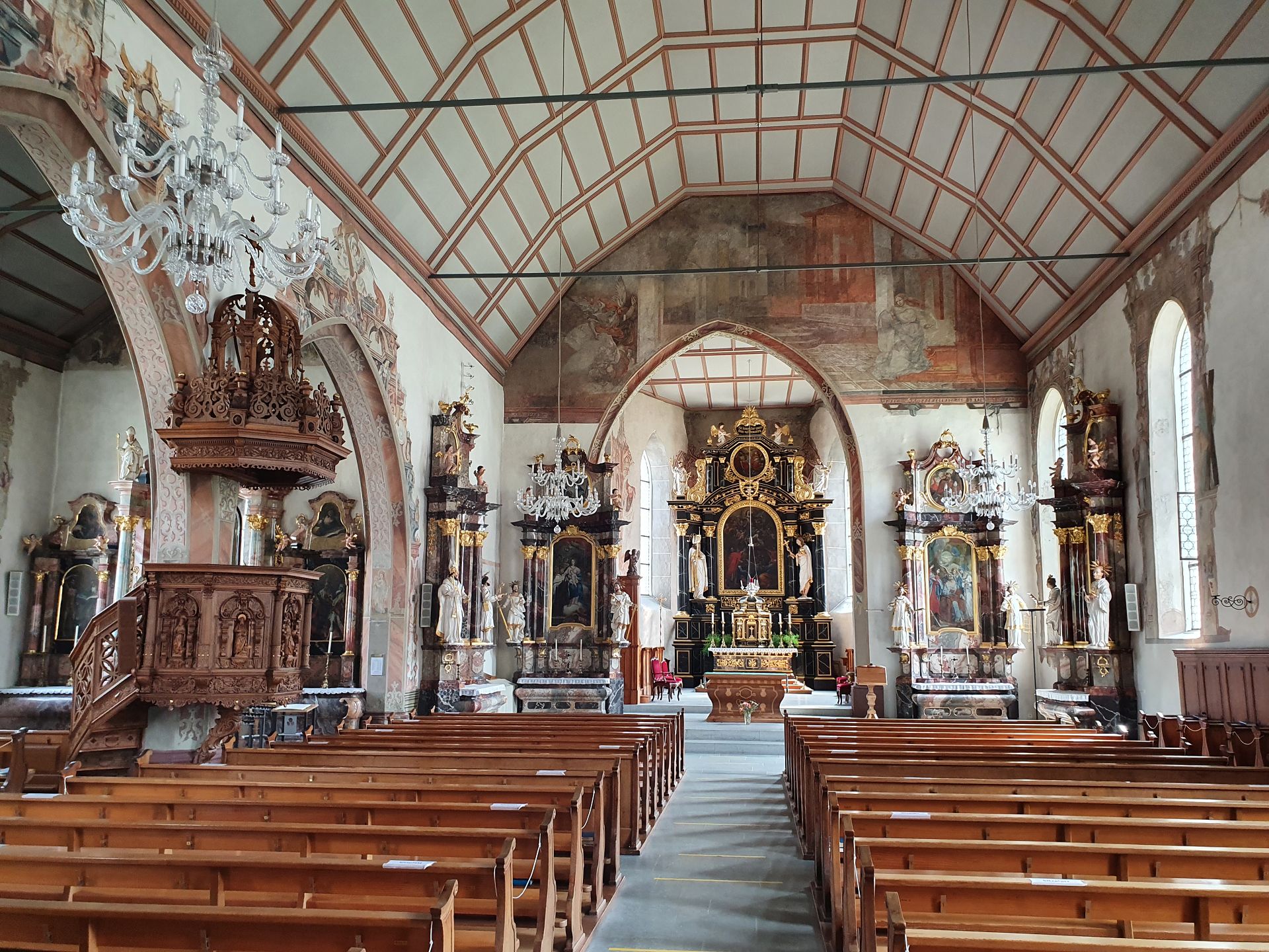 St. Nikolaus Church, Bremgarten